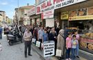 Osmaniye'de 1 Mayıs'ta O Sıra Doldu Taştı! Vatandaşlar Almak İçin Erken Saatte Geldi