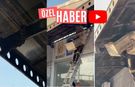 Osmaniye'de Dükkanını Arılar Bastı, O Anları Espriyle Anlattı: "İşçi Arıların Bayramı."