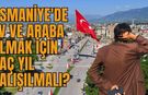 Osmaniye'de Ev ve Araba Almak İçin Kaç Yıl Çalışılmalı?