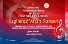 Osmaniye'de Müzik Ziyafeti "Ezgilerde Vatan" Konseri Düzenleniyor!