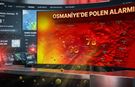 Osmaniye'de Polen Alarmı Bahar Alerjisi Olanlar Dikkat