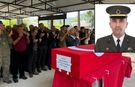 Siirt'te Görevli Astsubay Rafık Saçmalı Yaşam Mücadelesini Kaybetti Osmaniye'de Defnedildi