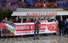 Osmaniye Siyonist Katliama Karşı Tek Yürek Oldu