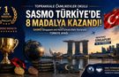 Toprakkale Öğrencilerinden Uluslararası Matematik Olimpiyatında 8 Madalya