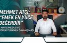 Yörük Türkmen Derneği Başkanı Atcı'dan Helal Lokma Vurgulu Mesaj