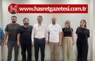 AK Parti Osmaniye İl Başkanı Binboğa’dan Hasret Gazetesi’ne Ziyaret