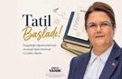 Osmaniye Milletvekili Yanık’tan Eğitim Camiasına Karne Günü Paylaşımı