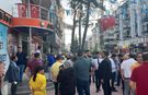 Osmaniye'de Yayla Sakinlerinden AK Parti Önünde Yıkım Protestosu