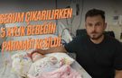 Serum Çıkarılırken 5 Aylık Bebeğin Parmağı Kesildi