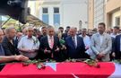 Osmaniye Protokolünün Katılımıyla Muhtar Tarık Sesli İçin Tören Düzenlendi