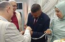 Vali Serdengeçti Osmaniye’deki İlk Nişan Kurdelesini Kesti