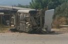 Osmaniye’de Tanker ile Otomobil Çarpıştı