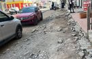 Akyar Caddesi Esnafından Kaldırım Tepkisi