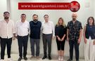 CHP Osmaniye İl Başkanı Tekerek'ten Hasret Gazetesi'ne Ziyaret