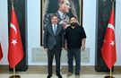 Hasret Gazetesi Eskişehir Valisi Yılmaz'ı Ziyaret Etti