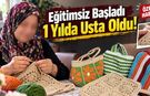 Evlat Acısından El Emeğine, 1 Yılda Usta Oldu!