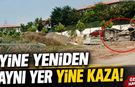 Osmaniye’de Feci Kaza! Araç Yan Yattı, Sürücü Sıkıştı!