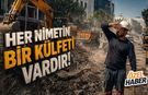 Osmaniye Şehir Merkezinde Kavurucu Sıcakta Yol Mesaisi