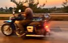 Ne Görüş Kaldı Ne Nefes! Osmaniye'de Motosikletliye Büyük Tepki