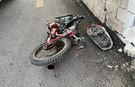 Osmaniye'de Motor Kazası! 1 Yaralı