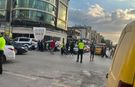 Osmaniye AVM Civarında Korkutan Kaza!