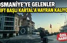 Osmaniye'ye Gelenler Çift Başlı Kartal'a Hayran Kalıyor