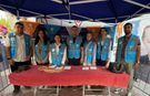 AK Gençlik, Osmaniye Fıstık Festivali’nde stand açtı