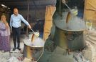 Başkan Uyutmaz Kazanın Başına Geçti ve Pekmez Kaynattı!