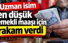 SGK uzmanı Murat Bal en düşük emekli maaşı için rakam verdi: ‘Erken seçim düşünülüyorsa...’