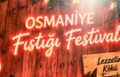 Fıstıkfest'in yıldızı oldu, Osmaniyeliler fotoğraf çektirmek için sıraya girdi