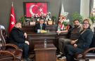 Hasret Gazetesi'nden İl Genel Meclisi Başkanı Ahmet Cavit'e Ziyaret