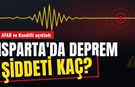 Isparta deprem mi oldu, 16 Ekim Cuma Isparta deprem şiddeti kaç? Son dakika AFAD ve Kandilli deprem verileri