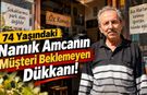 Müşteri İçin Değil, Vakit Geçirmek İçin! 74 Yaşındaki Namık Amca'nın Sıra Dışı Dükkanı