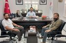 Osmaniye Hasret Gazetesi’nden İletişim Başkanlığı Bölge Müdürü Yalınız’a Ziyaret