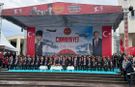 Osmaniye’de Cumhuriyet Bayramı Kutlamaları Valilik Meydanı'nda Coşkuyla Başladı