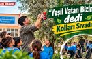 Osmaniye’de Anlamlı Etkinlik! Türkmenbeyi İlkokulu Öğrencileriyle "Yeşil Vatan" İçin El Ele!