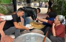 Osmaniye'de İmece Usulü Düğün Yemeği Geleneği Bozulmadı
