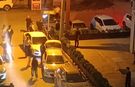 Osmaniye'de sokak ortasında bıçaklı kavga!