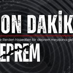 Adıyaman'da Korkutan Deprem!