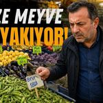 Osmaniye'de Hafta Sonu  Güncel Sebze ve Meyve Fiyatları