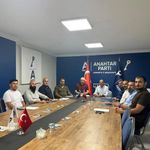 Anahtar Parti Osmaniye Teşkilatında Toplantı