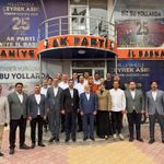 Mehmet Sağlam’dan AK Parti Osmaniye’ye Ziyaret