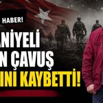 Osmaniyeli Uzman Çavuş Hayatını Kaybetti!