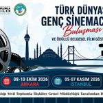 Türk Dünyası Genç Sinemacılar Buluşması Ankara ve İstanbul’da Gerçekleştirilecek