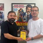 Eğitimci ve Yazar Veli Alper Döndaş'tan Hasret Gazetesi'ne Özel Ziyaret