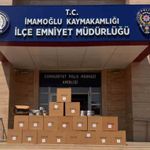 Adana'da huzur ve güven uygulaması gerçekleştirildi