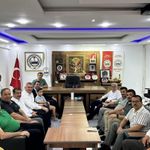 Osmaniye Andırınlılar Derneği’ne Ziyaret