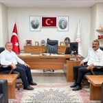 Başkan Ökkeş Aksoy’dan Aile ve Sosyal Hizmetler İl Müdürü Naci Yılmaz’a Ziyaret