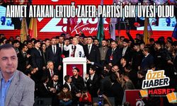 A.Atakan Ertuğ Zafer Partisi'nde GİK Üyesi Seçildi