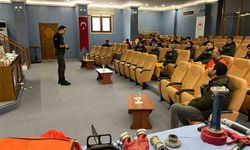 Mersin’de yangın gönüllülerine eğitim verildi